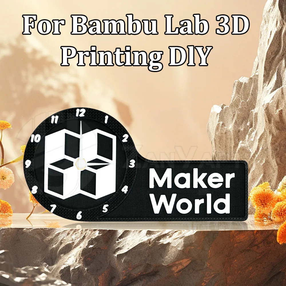 For Bambu Lab Clock MH011 Make - 3D Printing Bambu review and price