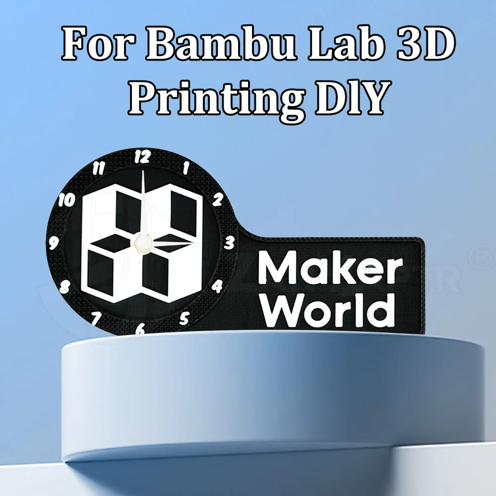 For Bambu Lab Clock MH011 Make - 3D Printing Bambu review and price