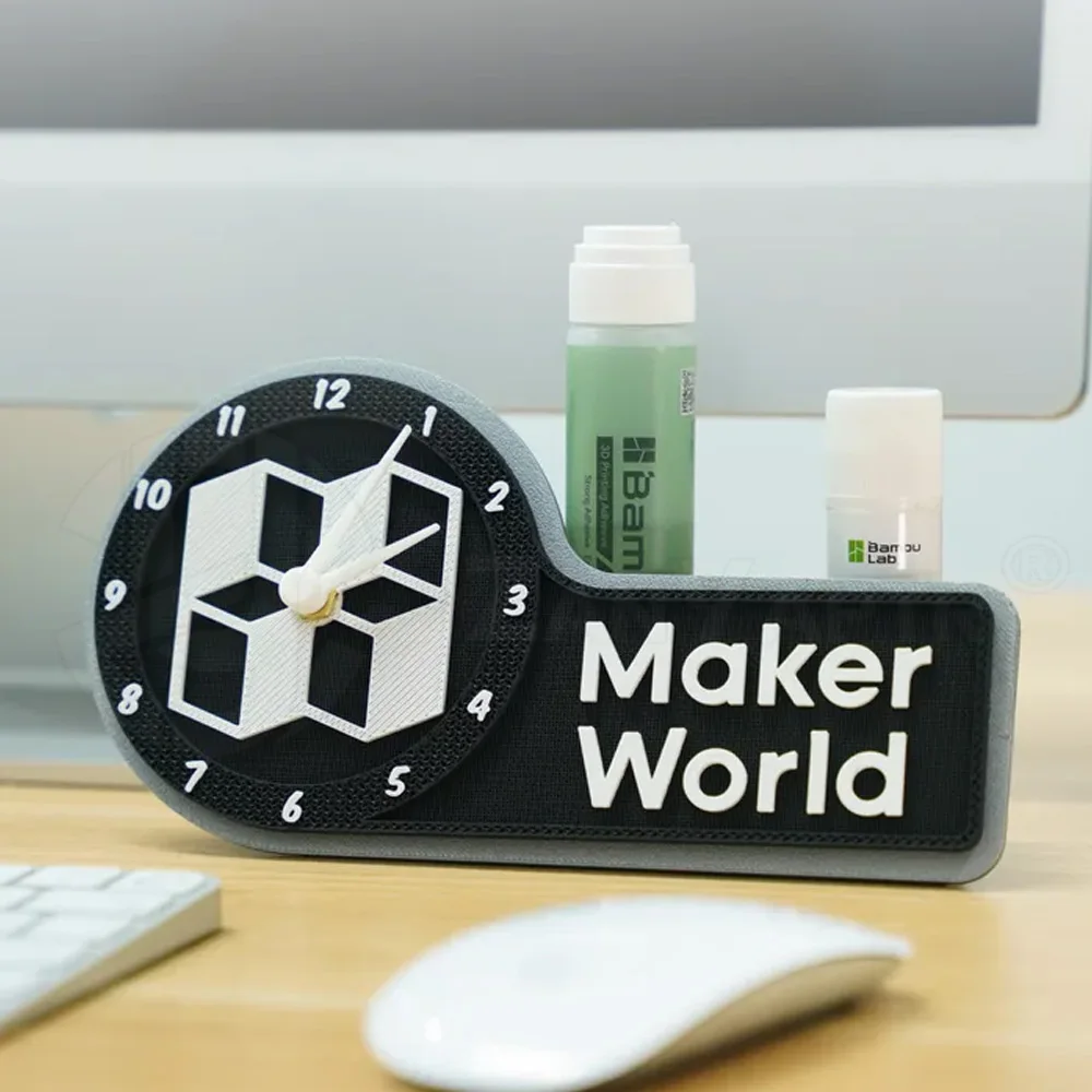 For Bambu Lab Clock MH011 Make - 3D Printing Bambu review and price