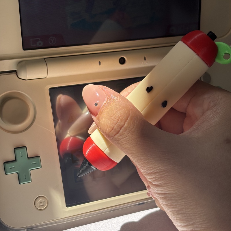 Stylus Pen Cute Apple Shape 3D - 3D Printing Pen review and price