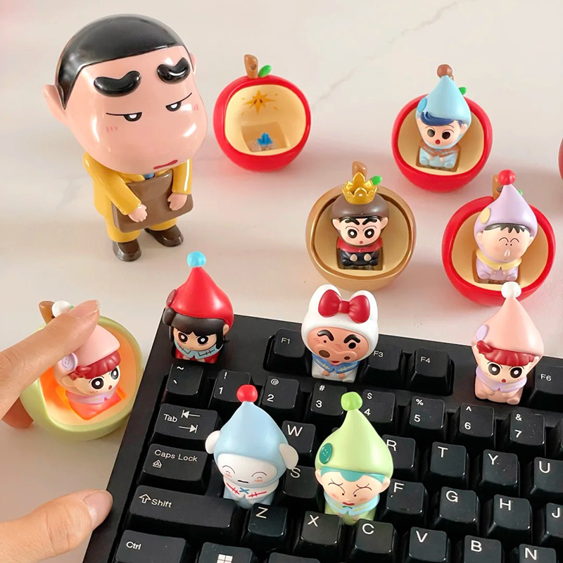 Genuine Crayon Shinchan Dwarf  - 3D Printing Keyboard review and price
