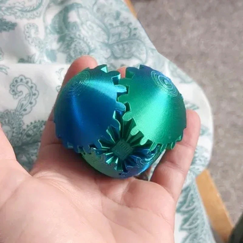 Gear Ball 3D Printed Fidget To - 3D Printing Gears review and price