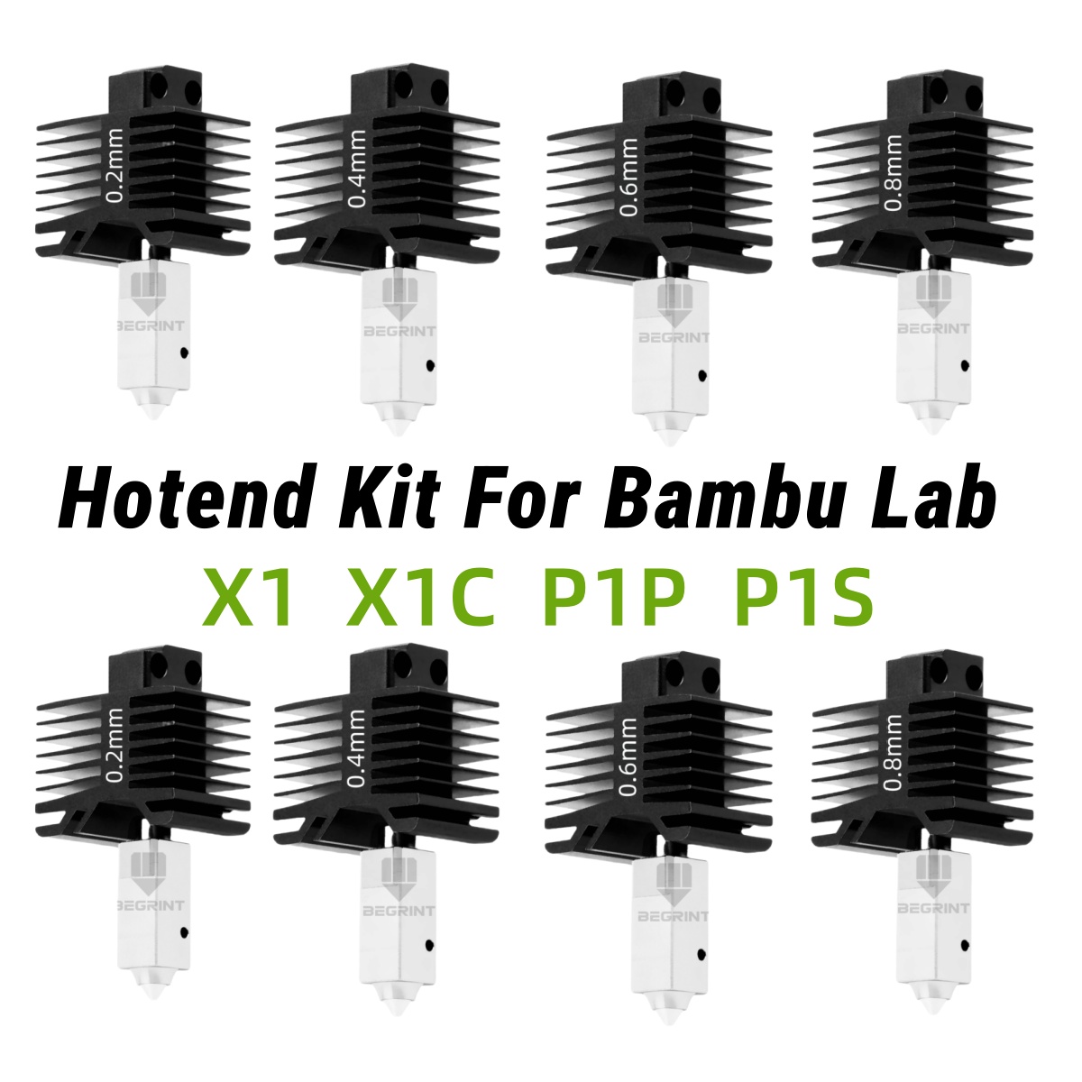 NEW Hotend Kit For Bambu Lab X - 3D Printing Bambu review and price