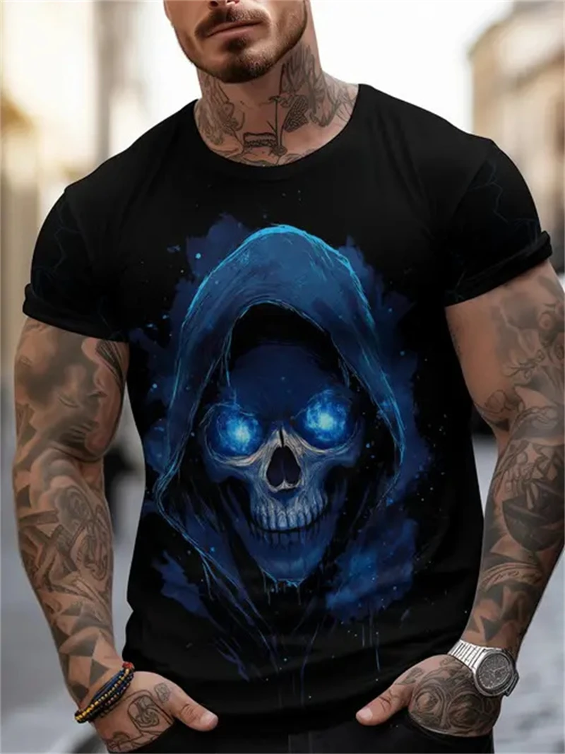 Men's Black Skull Question Mar - 3D Printing Questions review and price