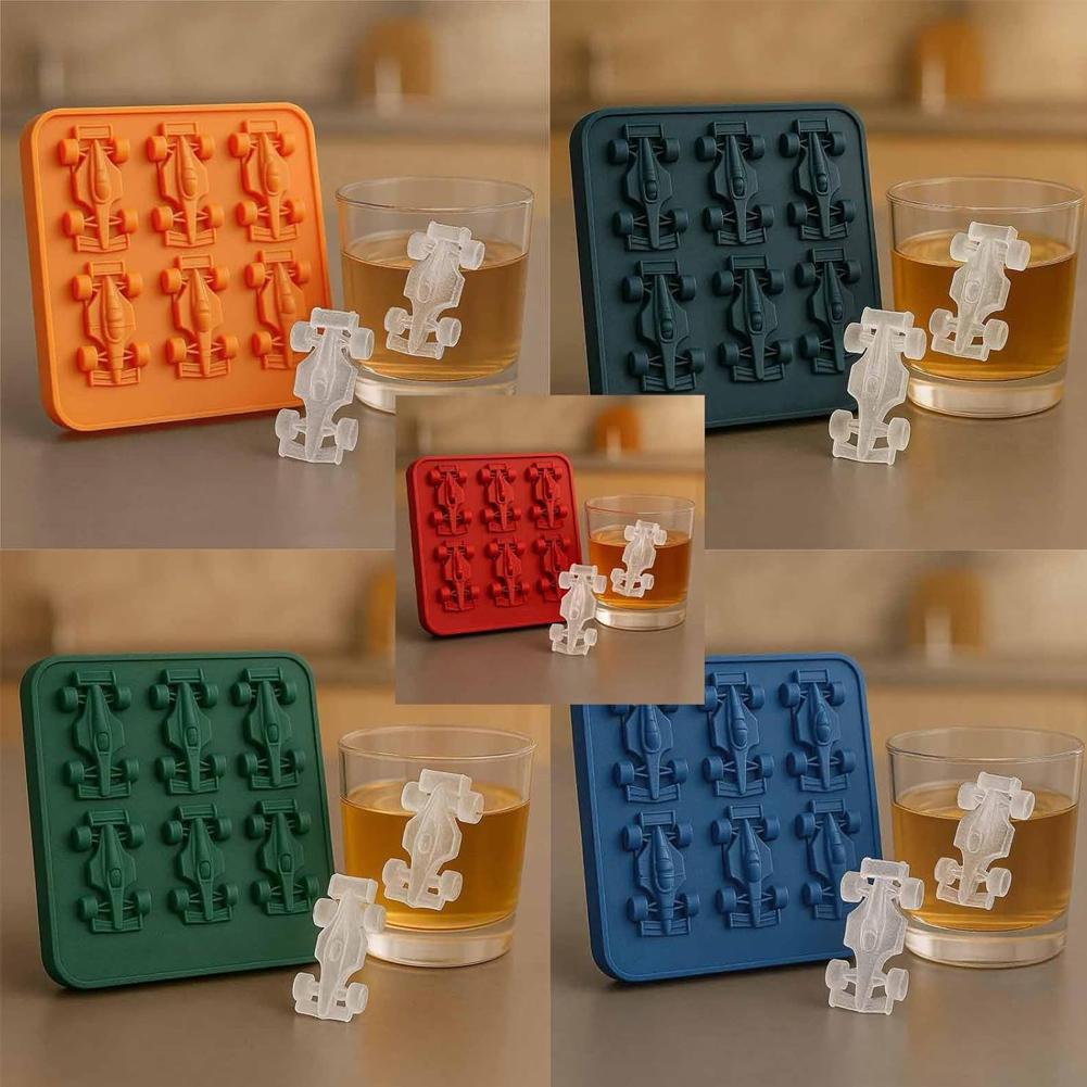 Formula 3D Racing Car Ice Mold - 3D Printing With Silicone review and price
