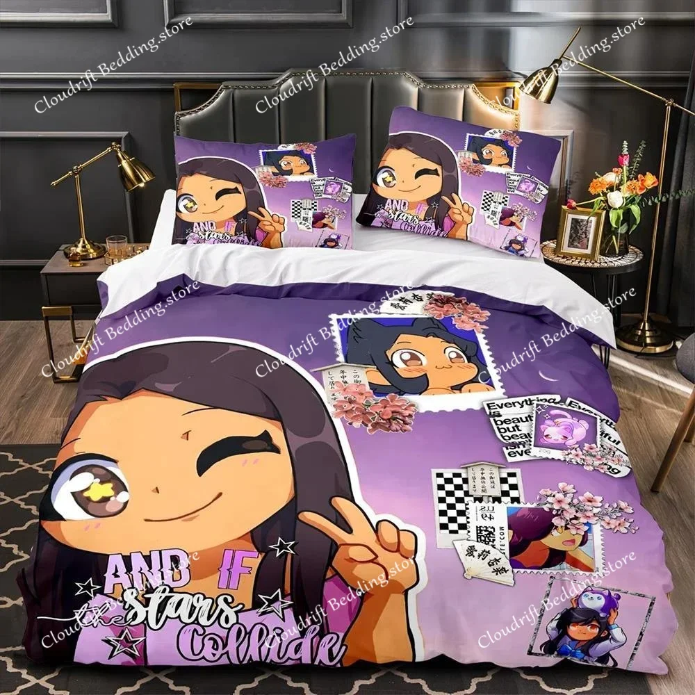 Aphmau Bedding Set Bed Sheet S - 3D Printing Aliexpress review and price