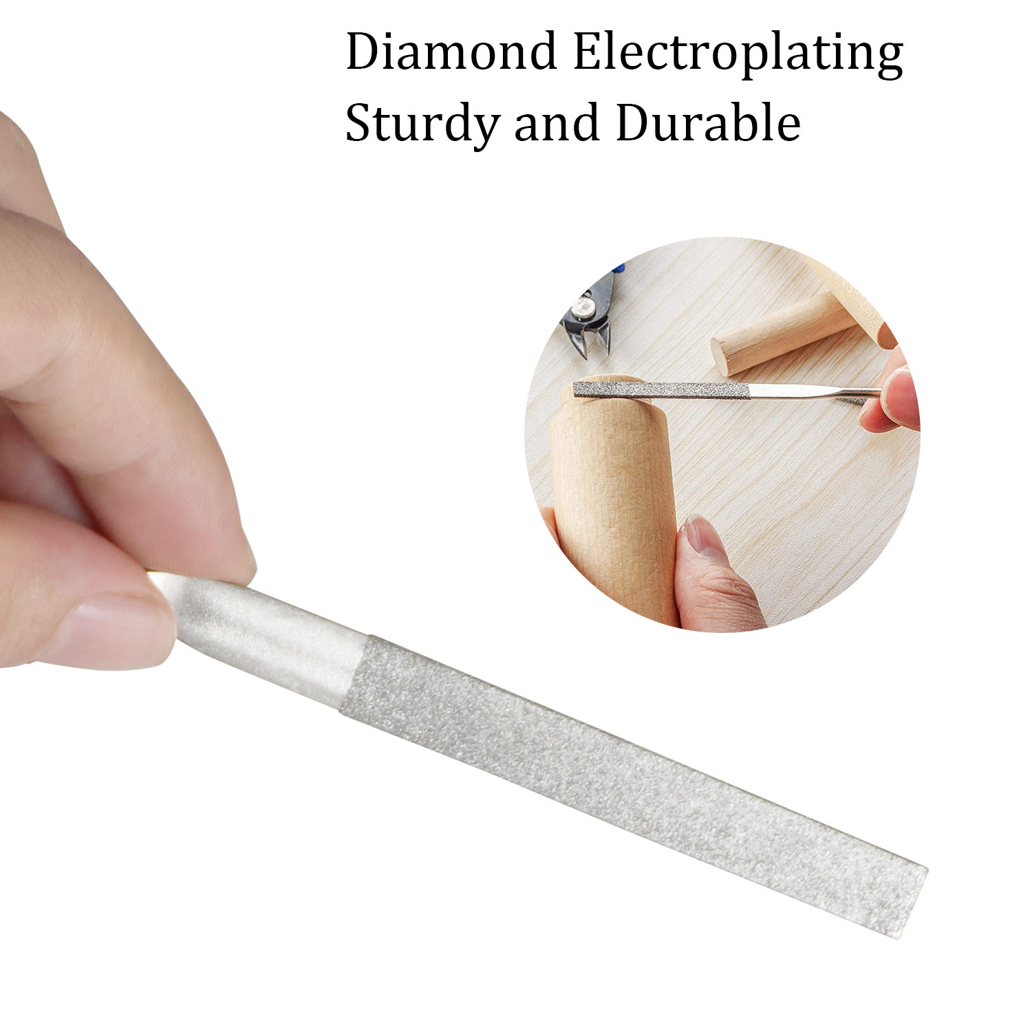 10Pcs Diamond Needle File Set  - 3D Printing File review and price