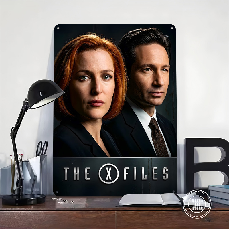The X-Files Movie Poster Retro - 3D Printing File review and price