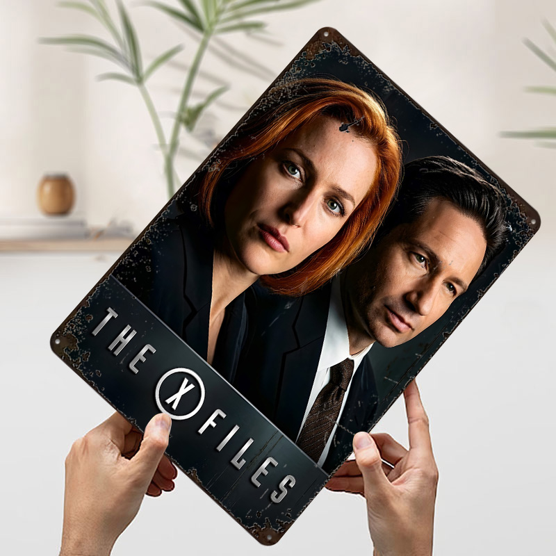 The X-Files Movie Poster Retro - 3D Printing File review and price