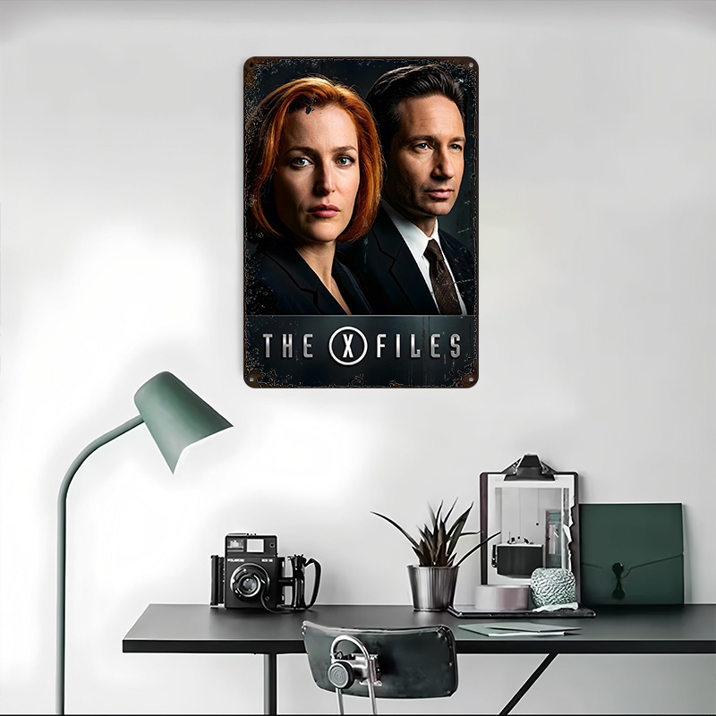 The X-Files Movie Poster Retro - 3D Printing File review and price