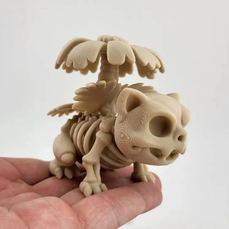 Pokémon Fossil Bone Model Eeve - 3D Printing Mockup review and price