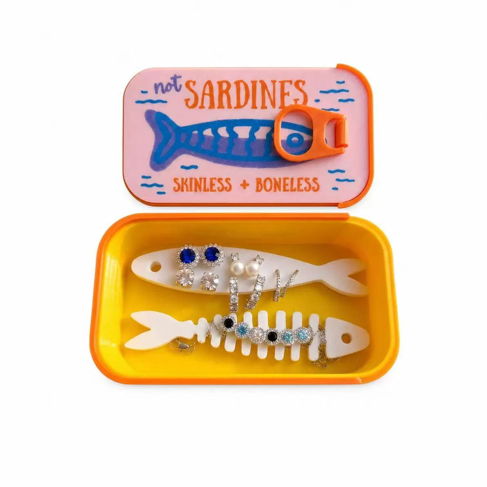 Sardine Tin Jewelry Box 3D Pri - 3D Printing Jewellery review and price