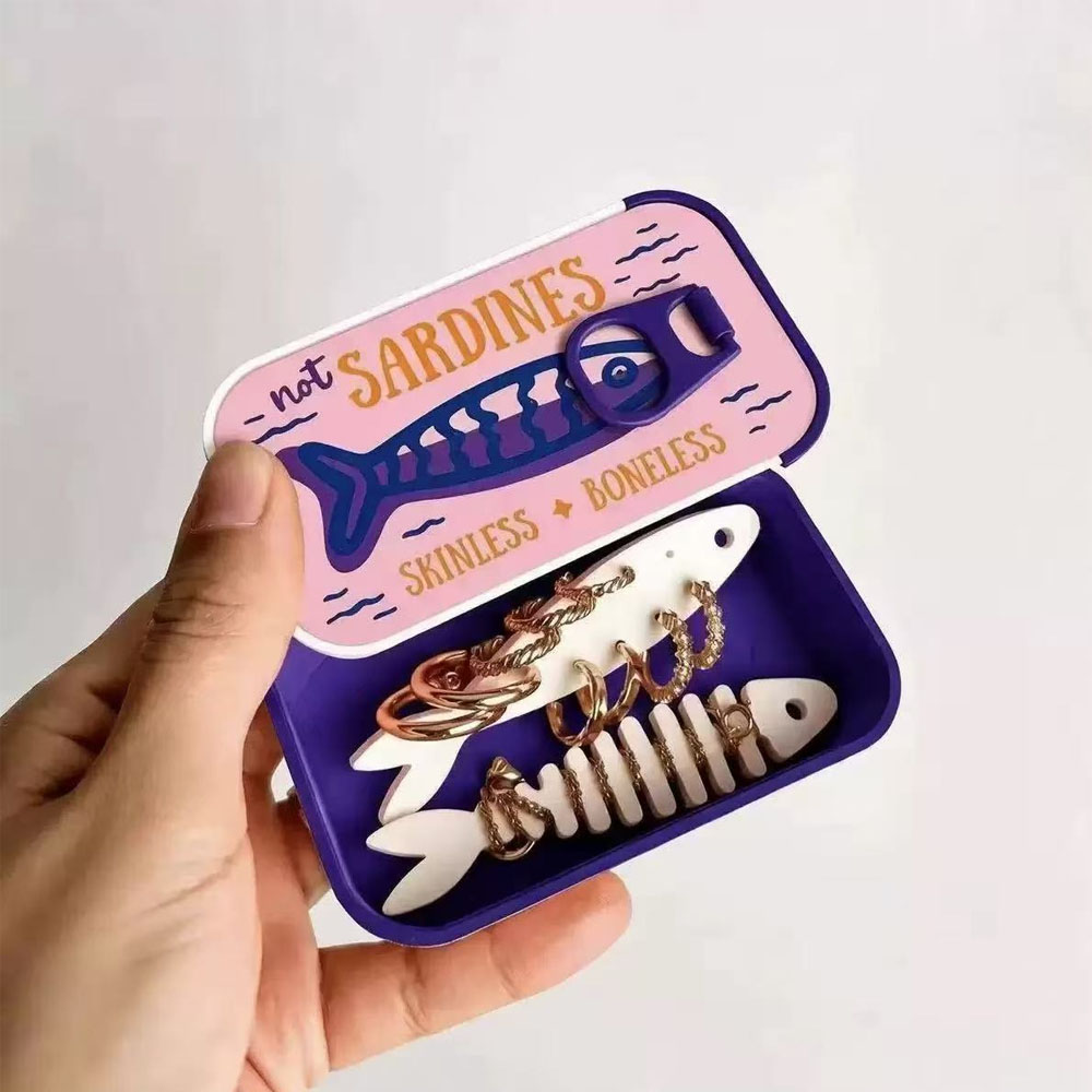 Sardine Tin Jewelry Box 3D Pri - 3D Printing Jewellery review and price