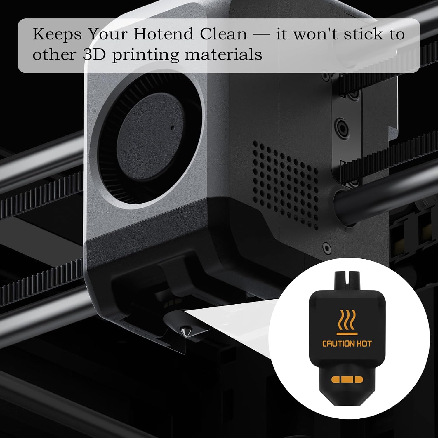 10Pcs Black Silicone Sock for  - 3D Printing Bambu review and price