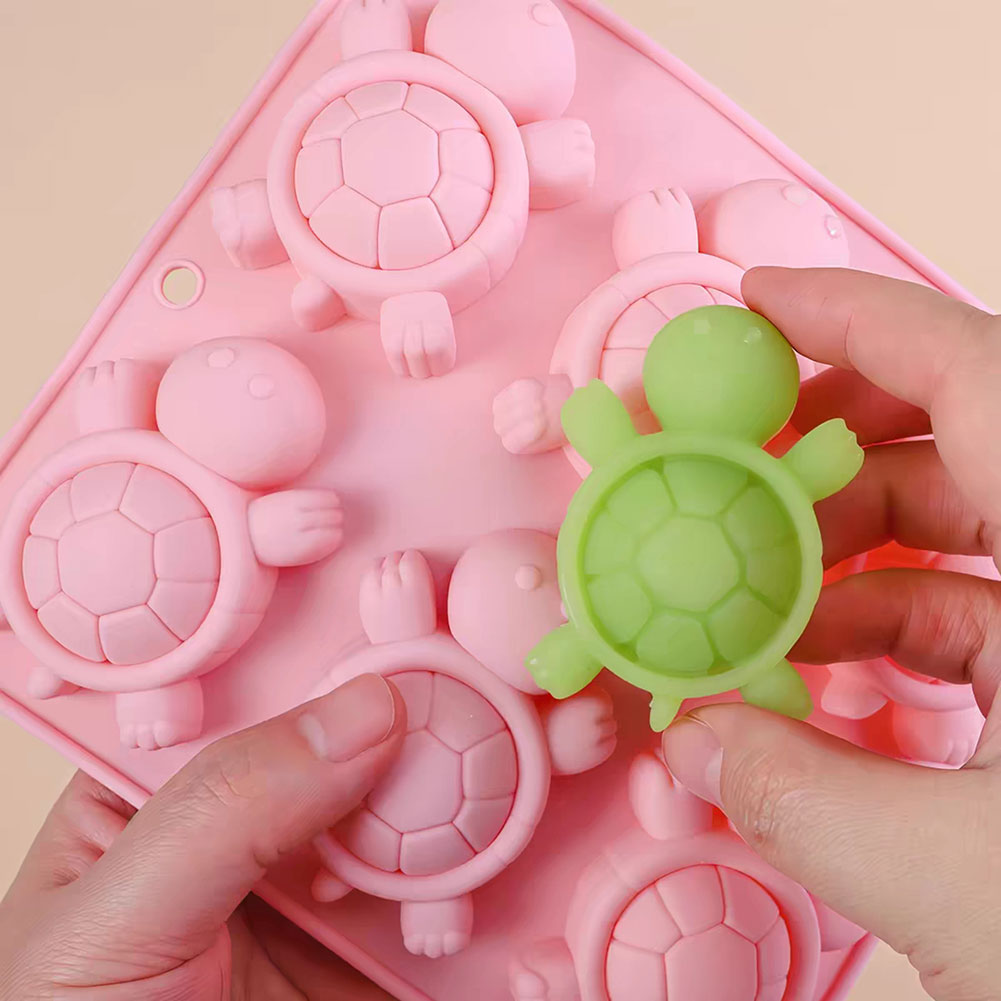 Turtles Ice Tray 3D Tortoises  - 3D Printing With Silicone review and price