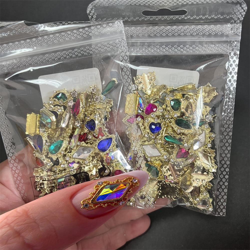 60PCS Mix Nail Art Rhinestones - 3D Printing Jewellery review and price