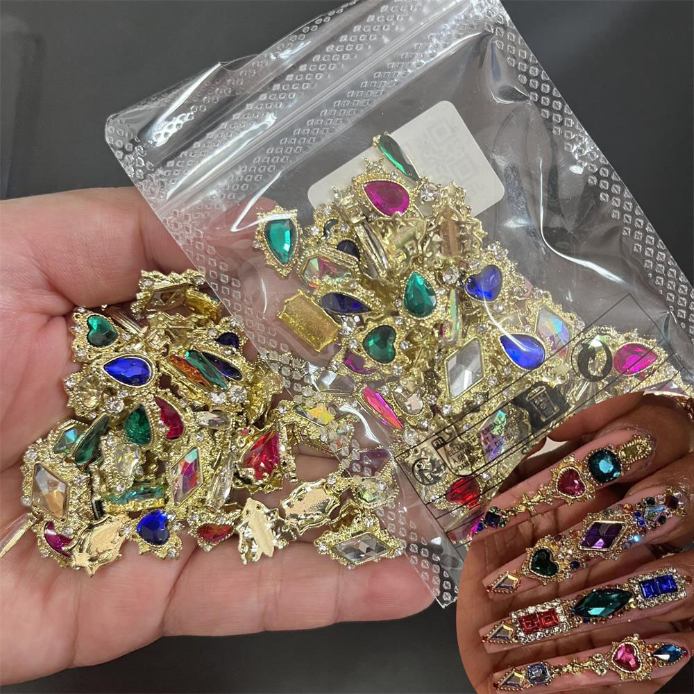 60PCS Mix Nail Art Rhinestones - 3D Printing Jewellery review and price