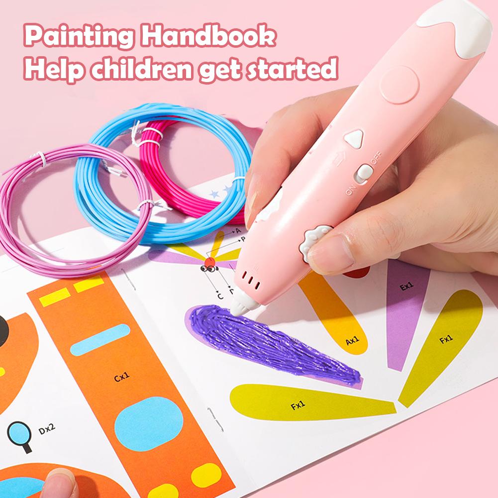Smart DIY 3D Printing Pen Graf - 3D Printing Pen review and price