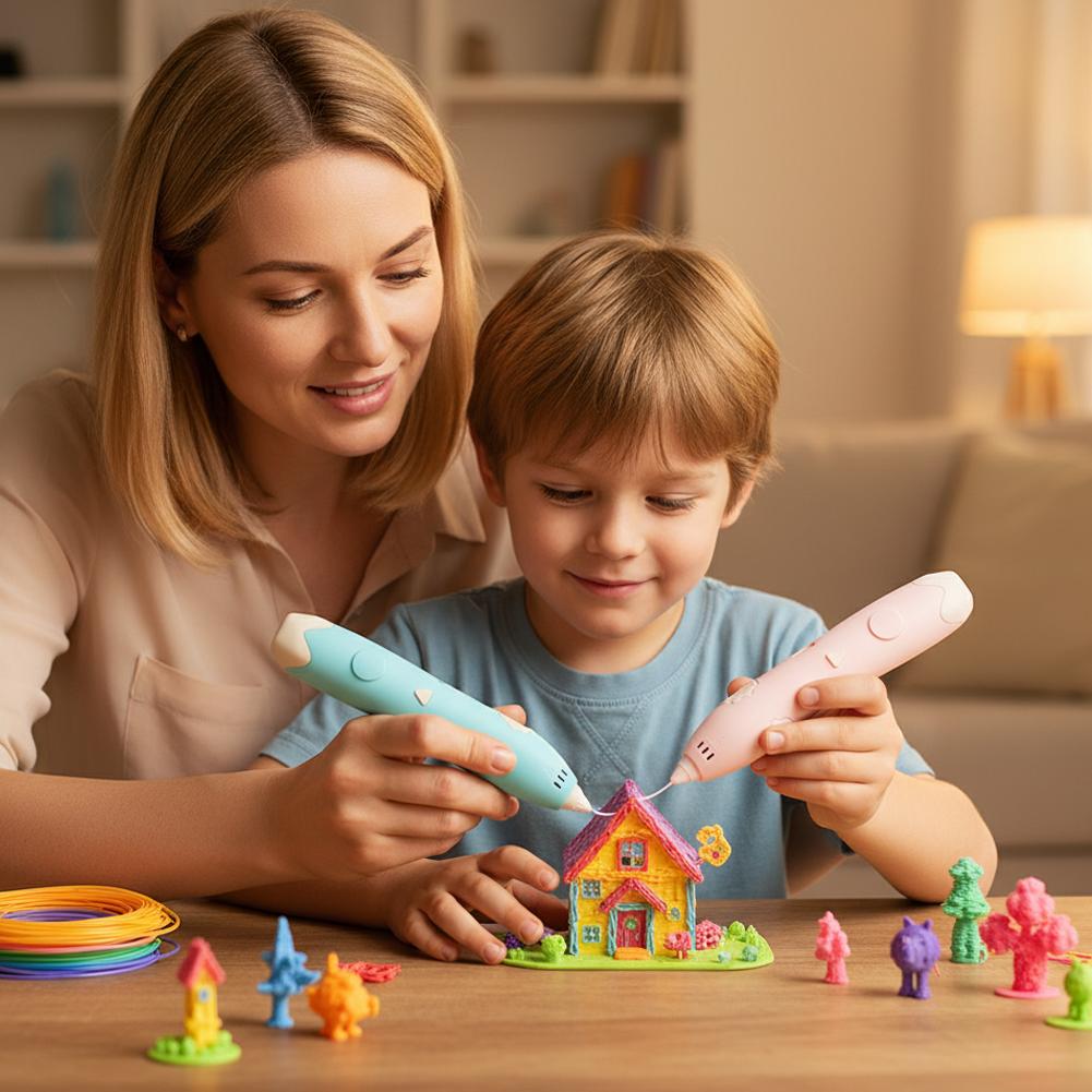 Smart DIY 3D Printing Pen Graf - 3D Printing Pen review and price