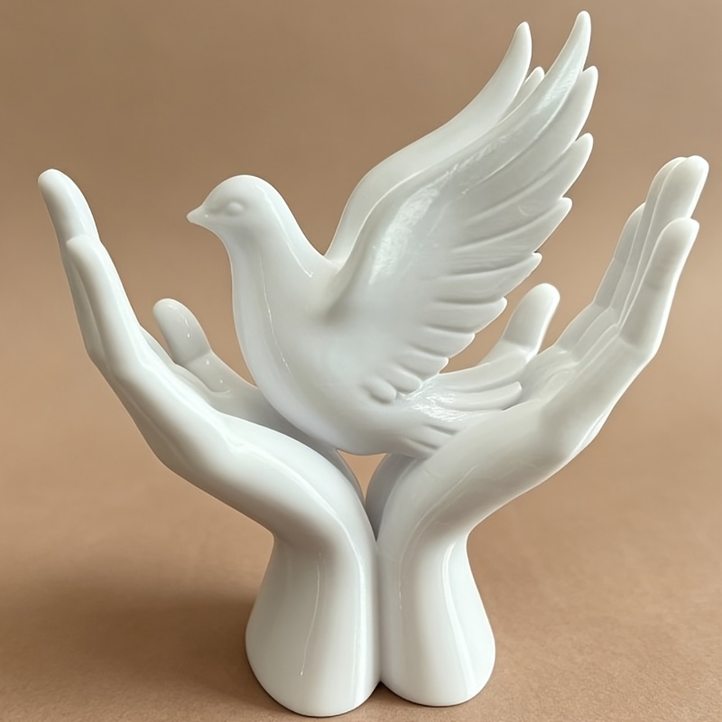 1-Piece Peace Hand Statue with - 3D Printing Mockup review and price