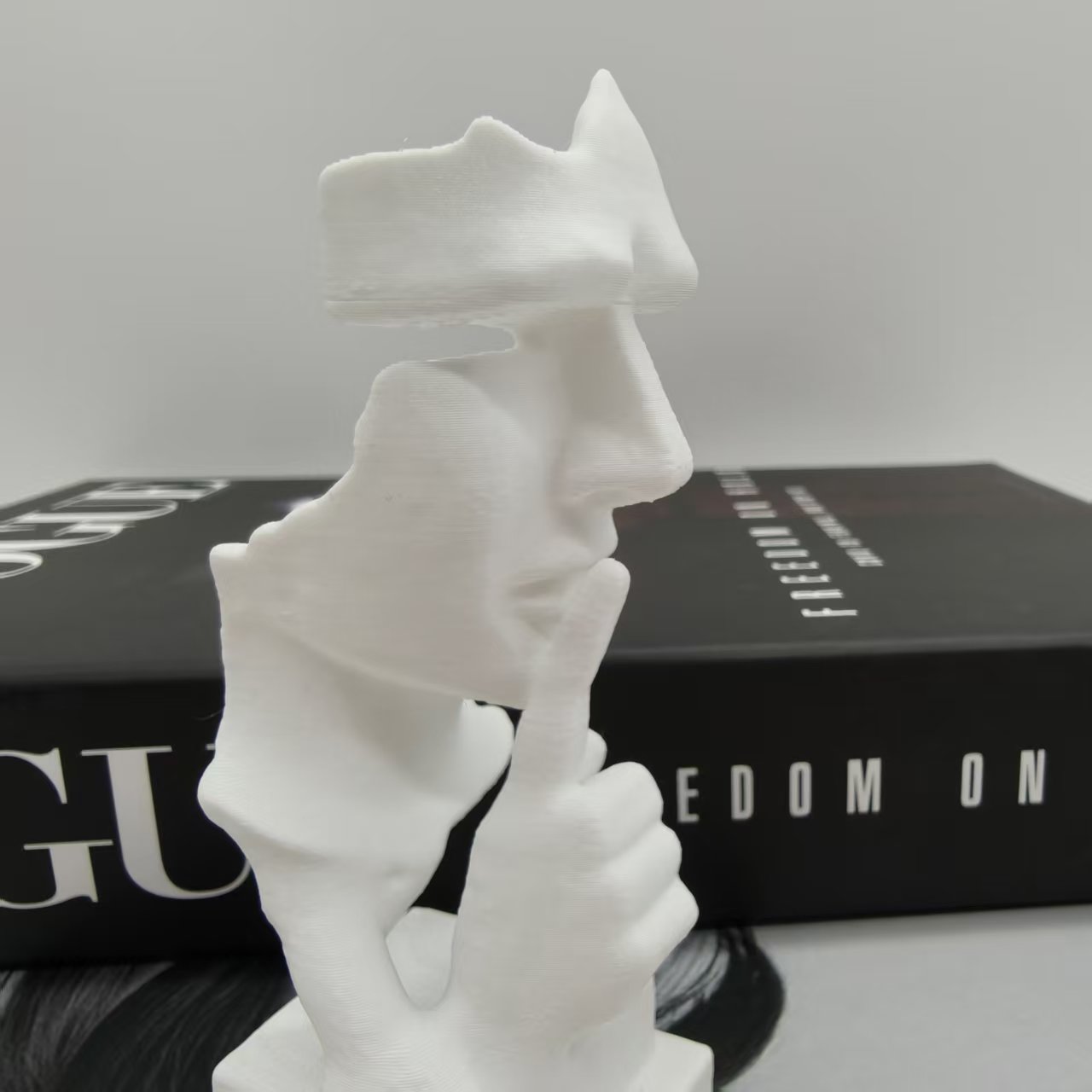 Thinker Statue, Silence Is Gol - 3D Printing Household Items review and price
