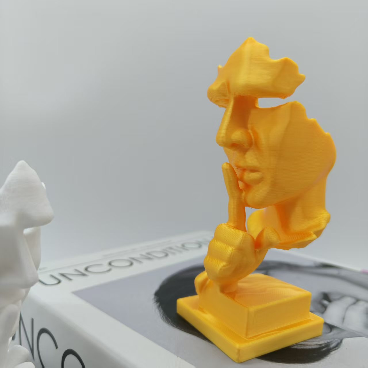 Thinker Statue, Silence Is Gol - 3D Printing Household Items review and price