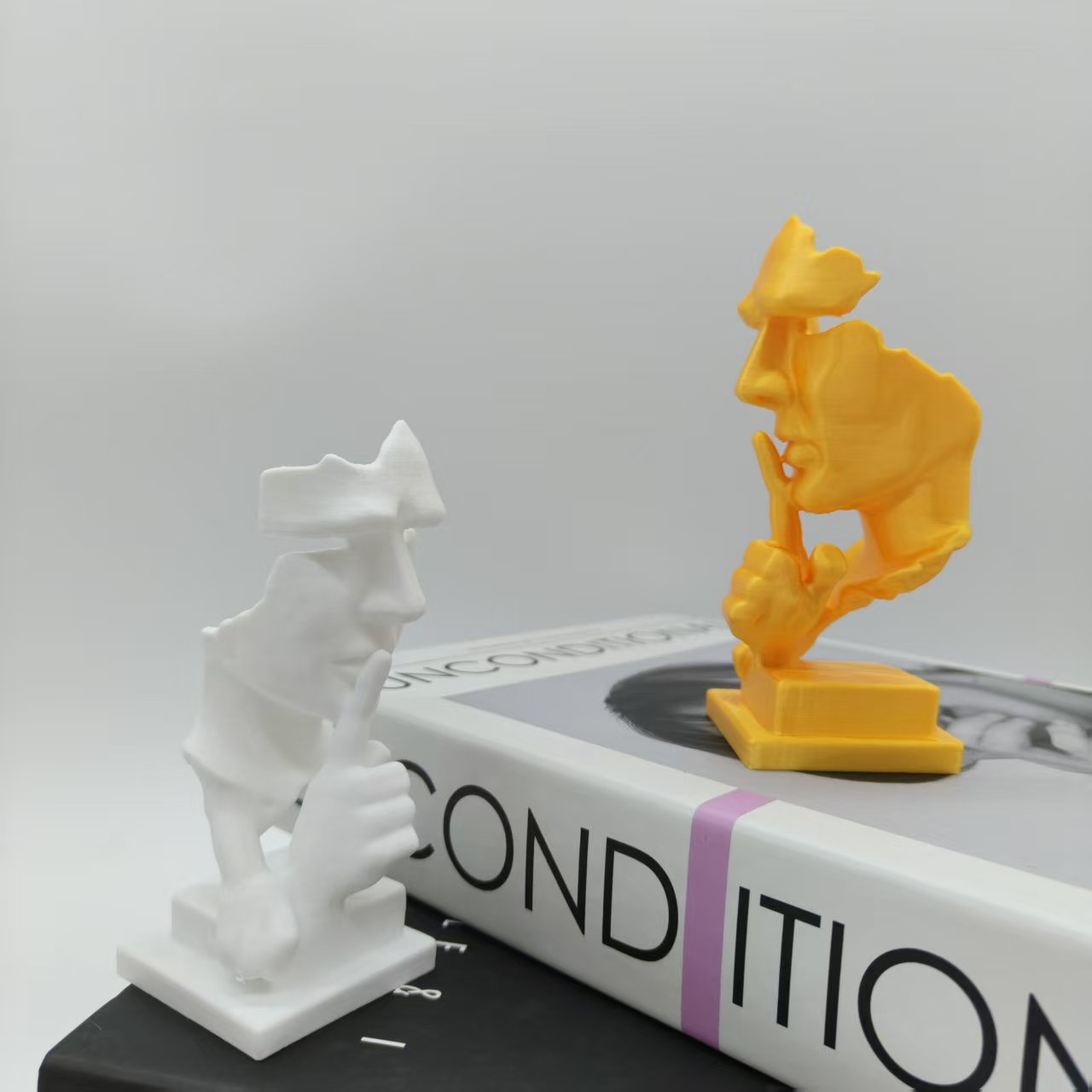 Thinker Statue, Silence Is Gol - 3D Printing Household Items review and price