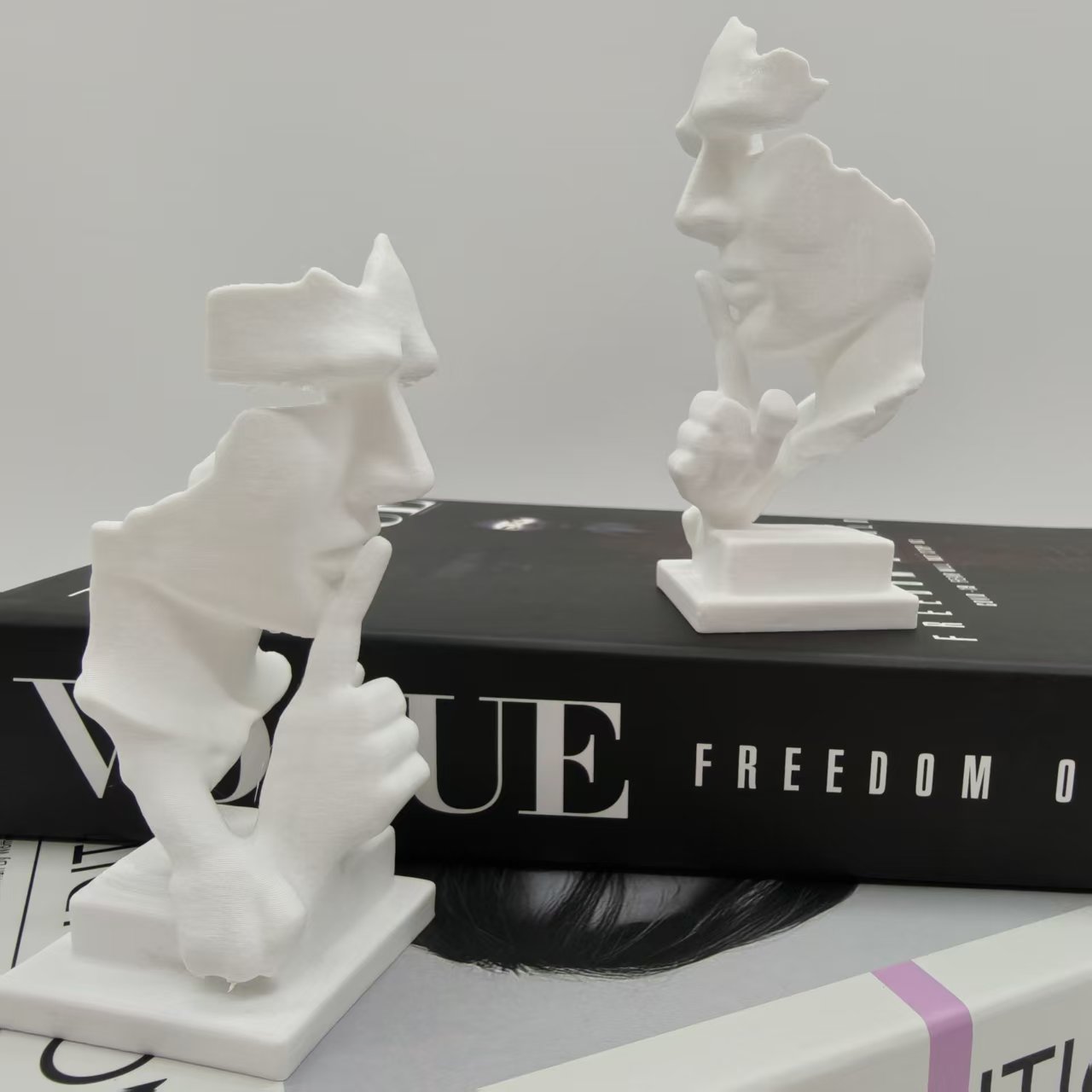 Thinker Statue, Silence Is Gol - 3D Printing Household Items review and price