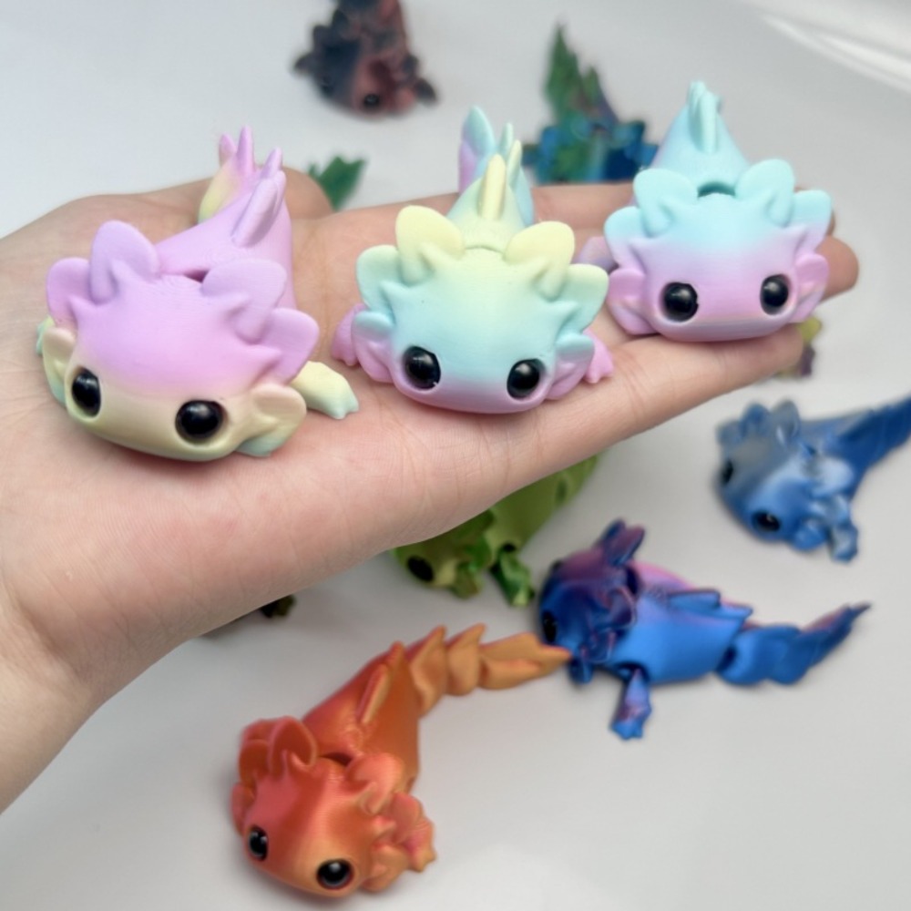 3D Printed Salamander Figures  - 3D Printing Household Items review and price
