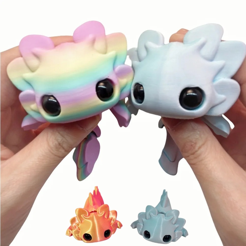 3D Printed Salamander Figures  - 3D Printing Household Items review and price