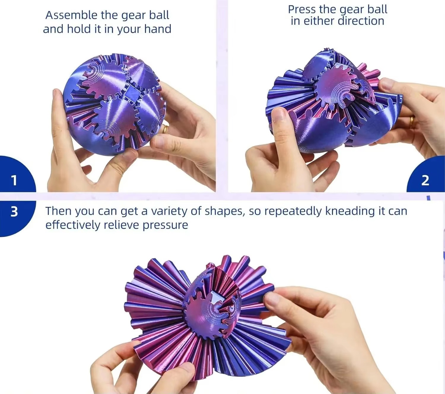 3D Printed Transformable Gear  - 3D Printing Gears review and price