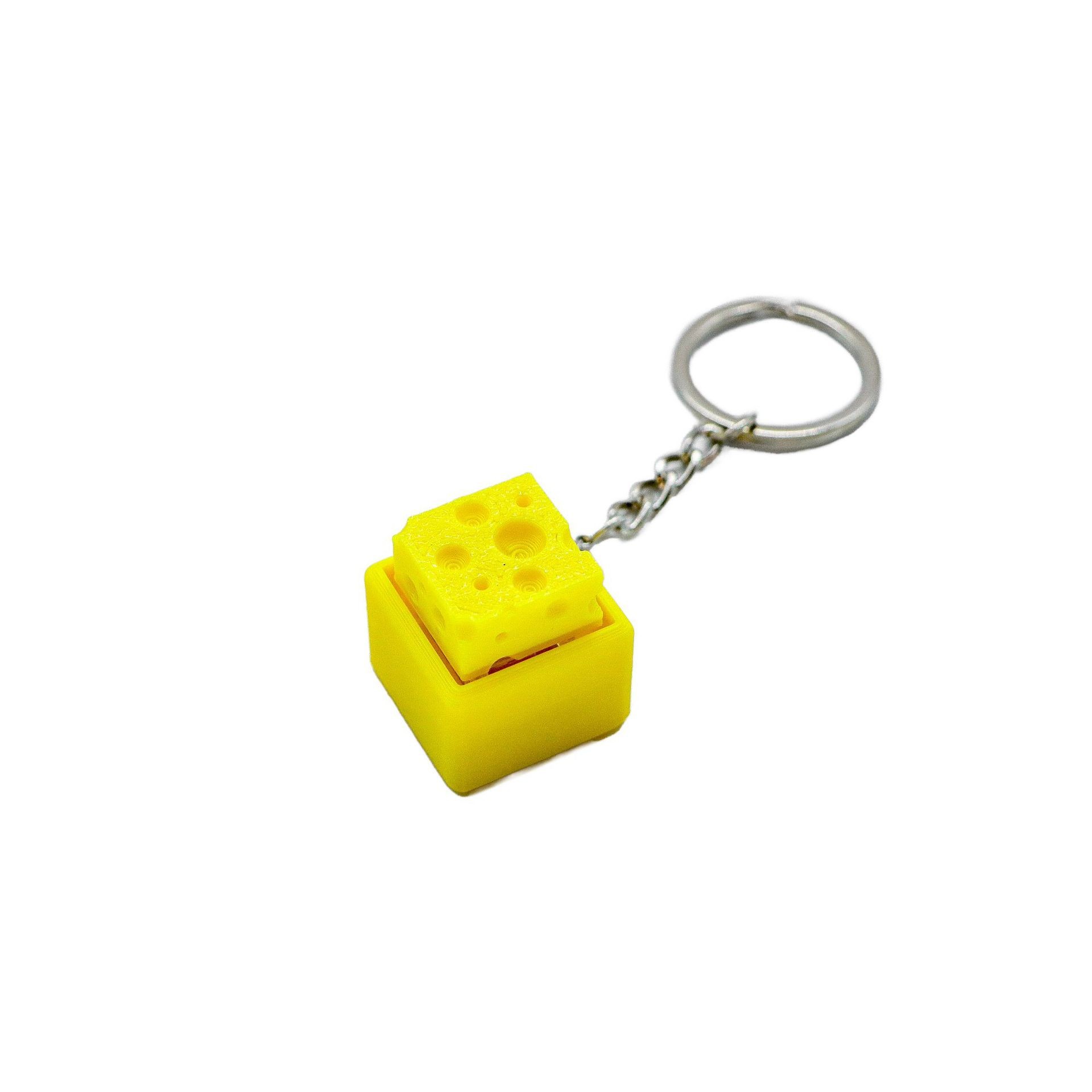 3D Printed Mini Cheese Keyboar - 3D Printing Keyboard review and price