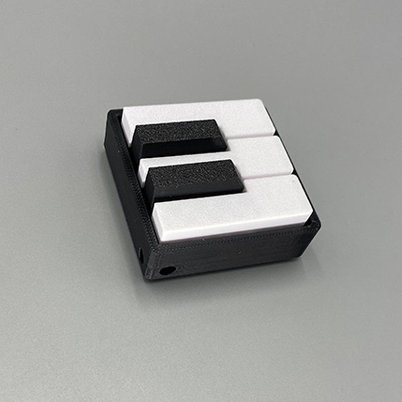Press-Type 3D Printed PLA Pian - 3D Printing Keyboard review and price