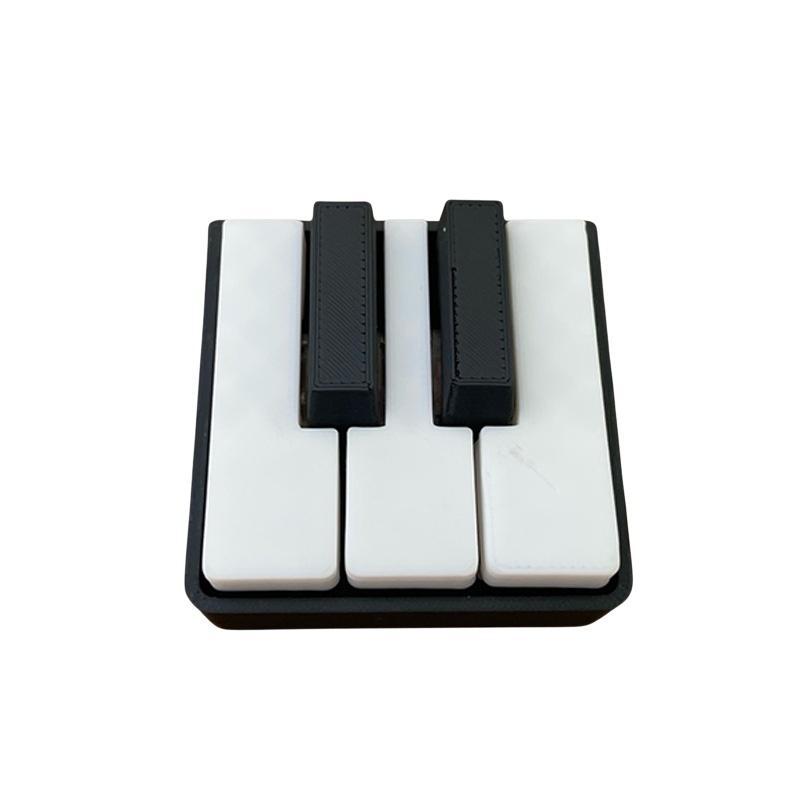 Press-Type 3D Printed PLA Pian - 3D Printing Keyboard review and price