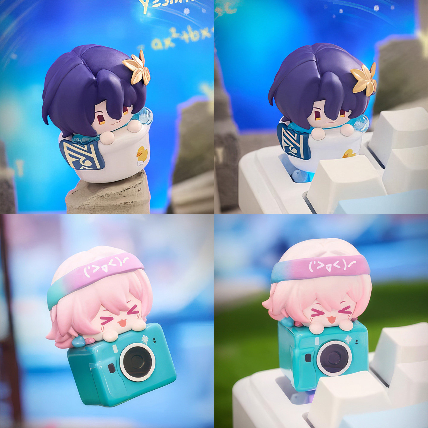 Mihoyo Honkai Star Rail Keycap - 3D Printing Keyboard review and price