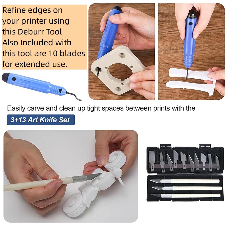 38 Pcs 3D Model Grinding Tool  - 3D Printing File review and price