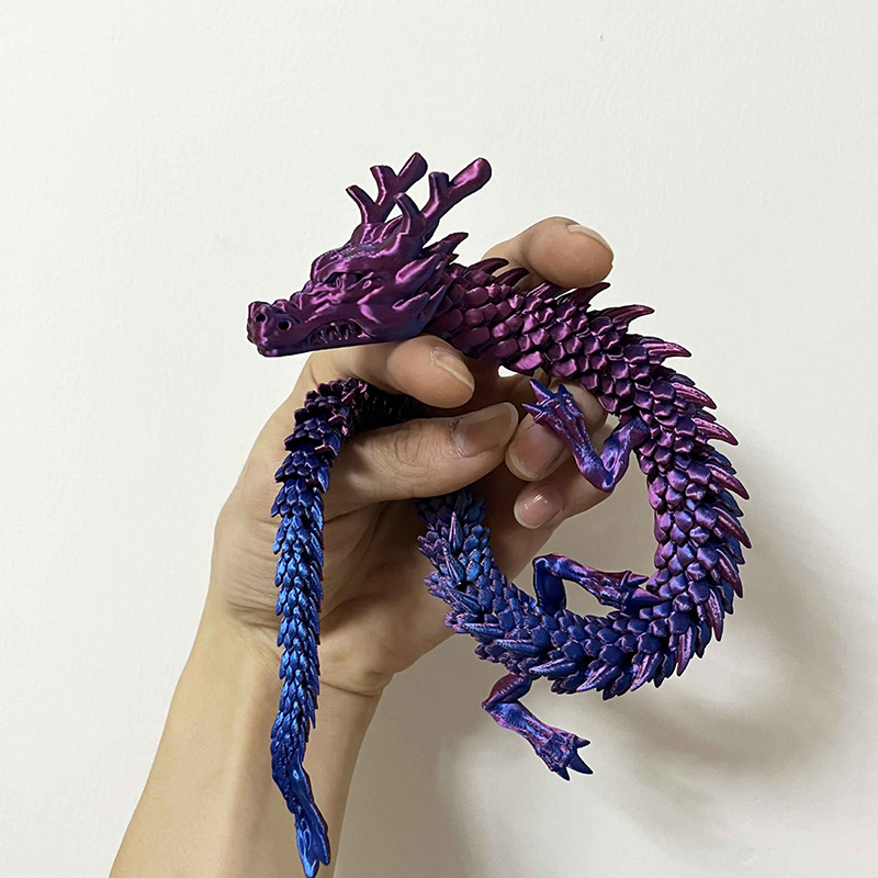 3D Printing Dragon Model Craft - 3D Printing Household Items review and price