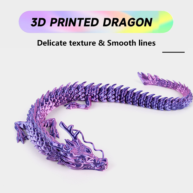 3D Printing Dragon Model Craft - 3D Printing Household Items review and price