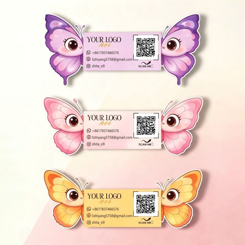 Custom 3D Pop-up Business Card - 3D Printing Qr Code review and price