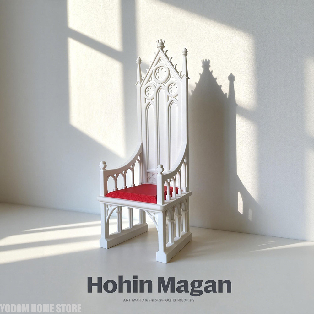 3d Printed Gothic Style Throne - 3D Printing Household Items review and price