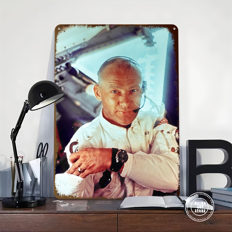 NASA Astronaut Buzz Aldrin Pos - 3D Printing Nasa review and price