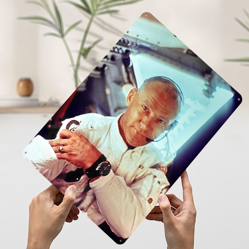 NASA Astronaut Buzz Aldrin Pos - 3D Printing Nasa review and price