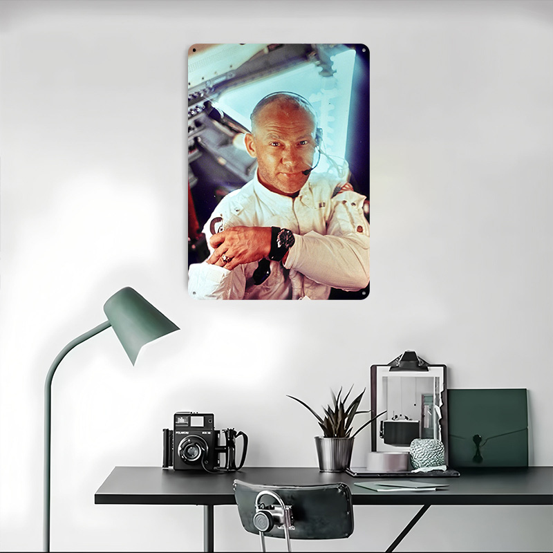 NASA Astronaut Buzz Aldrin Pos - 3D Printing Nasa review and price