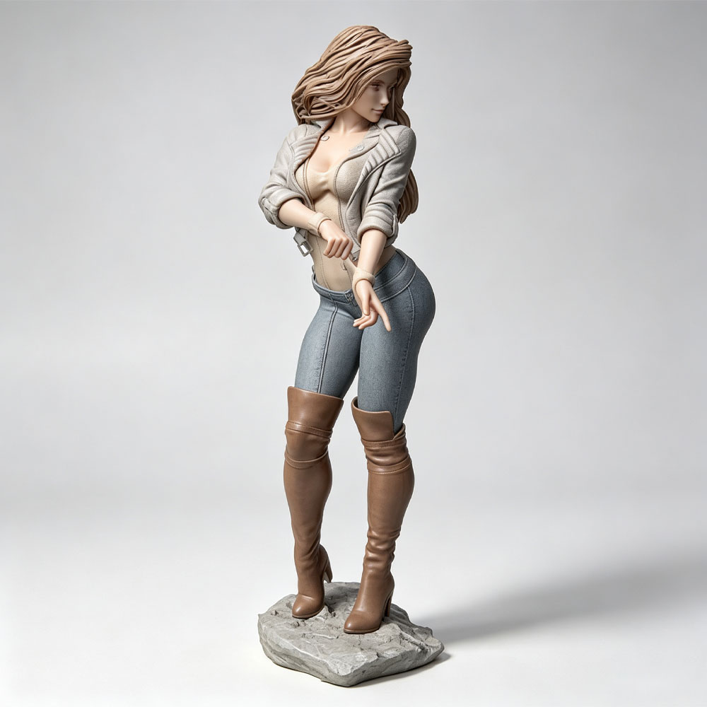 1/24 Realistic Fashionable Fem - 3D Printing Mockup review and price