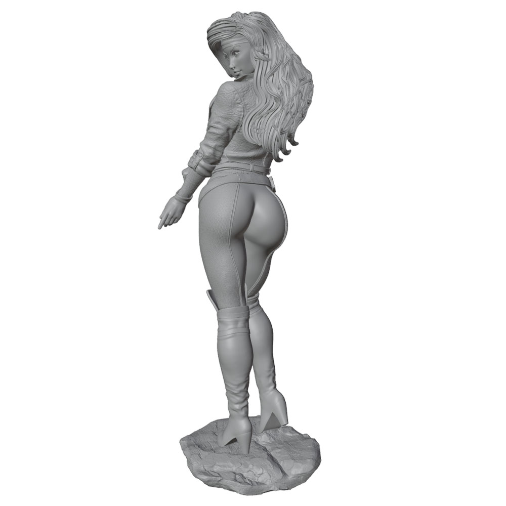 1/24 Realistic Fashionable Fem - 3D Printing Mockup review and price