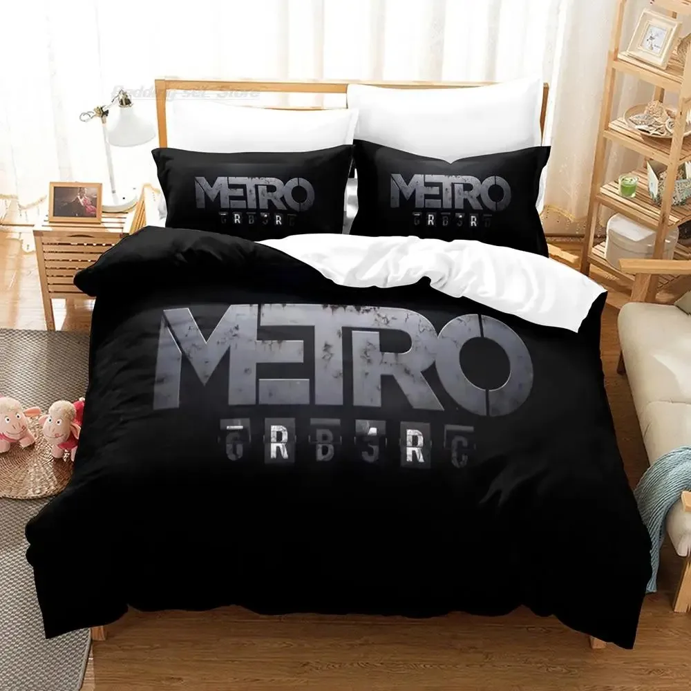 Metro exodus Bedding Set Singl - 3D Printing Aliexpress review and price