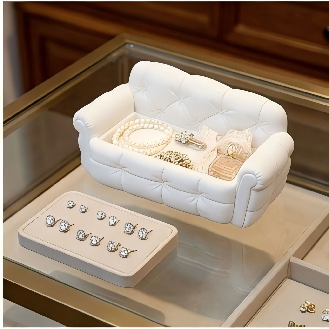 Mini Sofa Jewelry Storage Tray - 3D Printing Jewellery review and price
