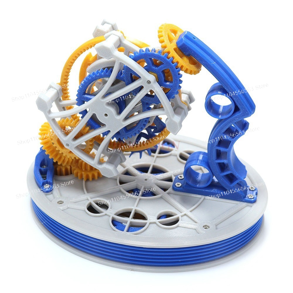 Dual Axis Tourbillon Model Pow - 3D Printing Gears review and price