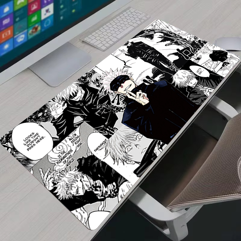Mouse Pad Cool Anime Jujutsu K - 3D Printing Keyboard review and price