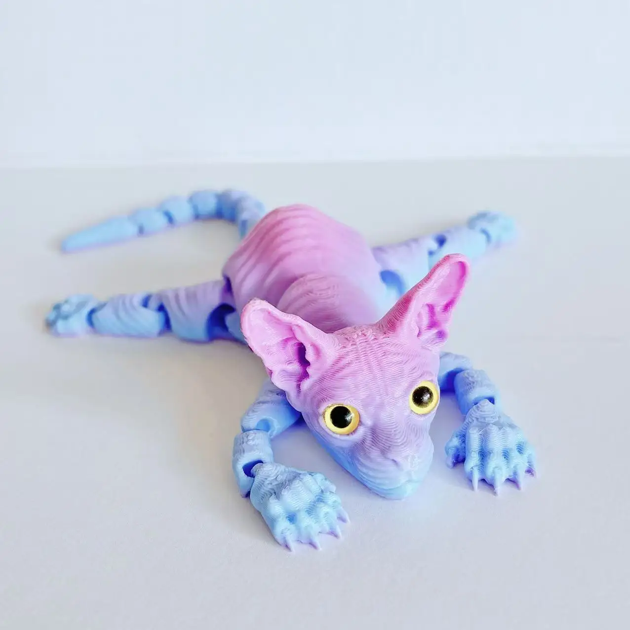 3D Printed Cat Realistic Multi - 3D Printing Household Items review and price